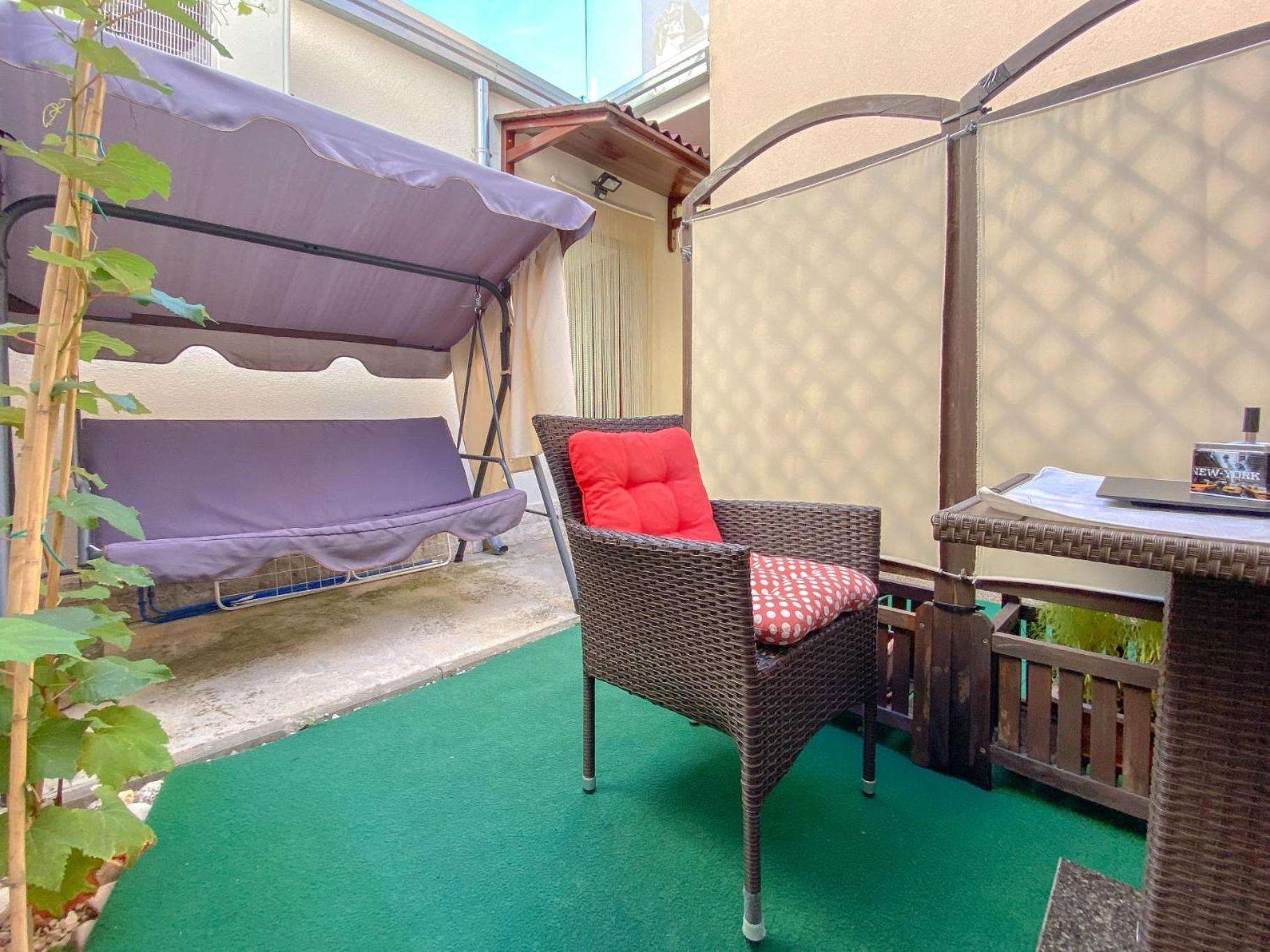 Gardenia Appartement Novigrad Istria Buitenkant foto