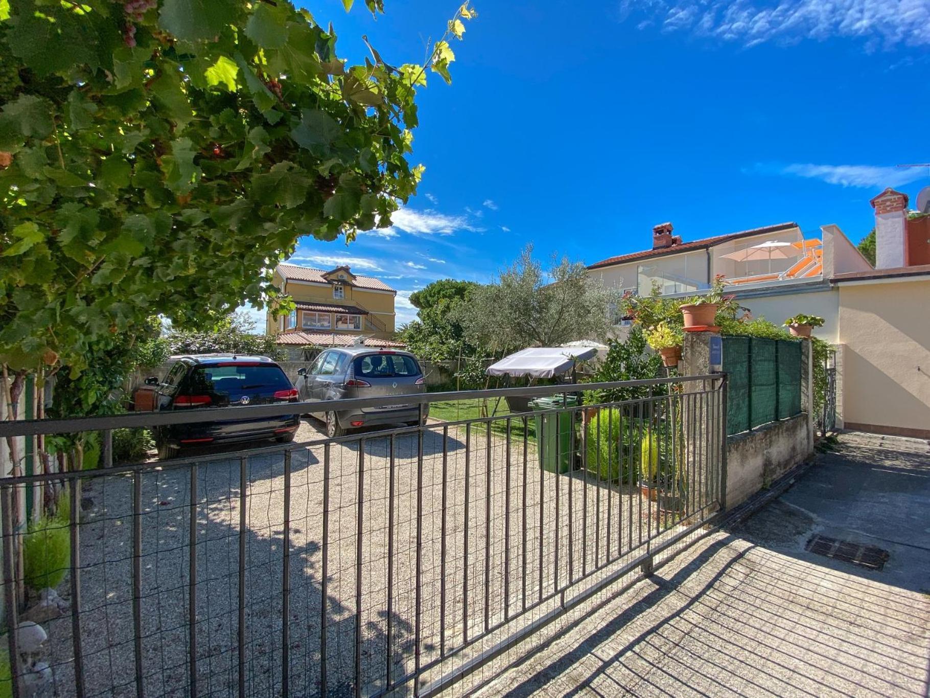 Gardenia Appartement Novigrad Istria Buitenkant foto