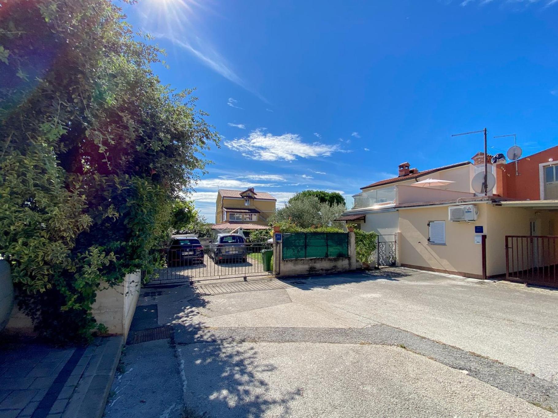 Gardenia Appartement Novigrad Istria Buitenkant foto