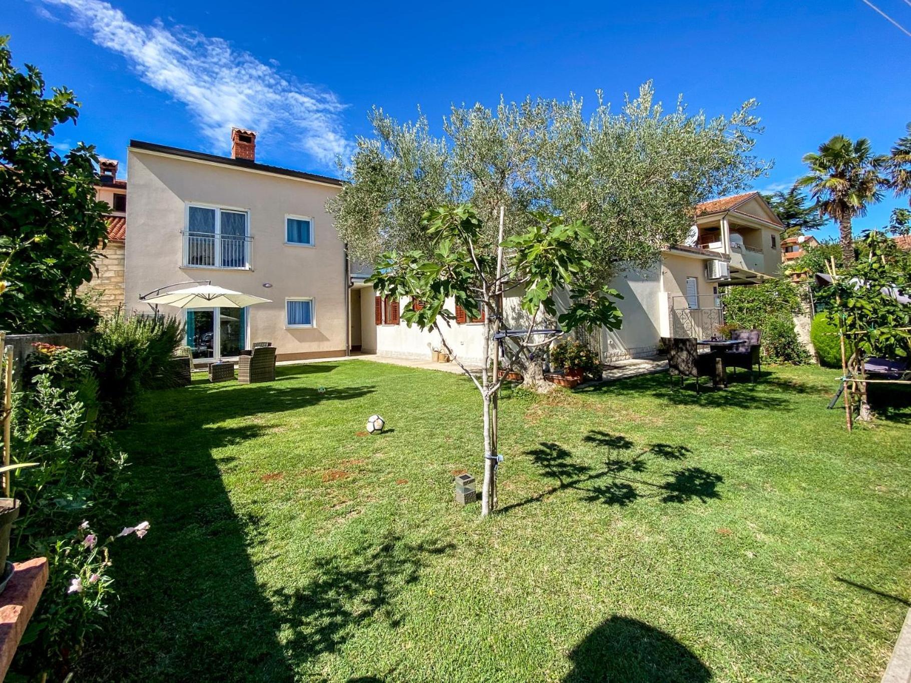 Gardenia Appartement Novigrad Istria Buitenkant foto